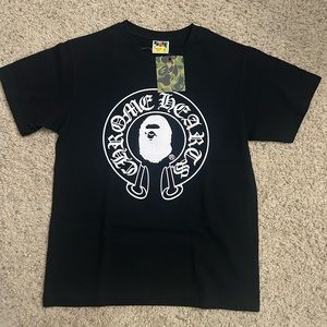 Chrome Hearts x Bape Shirt